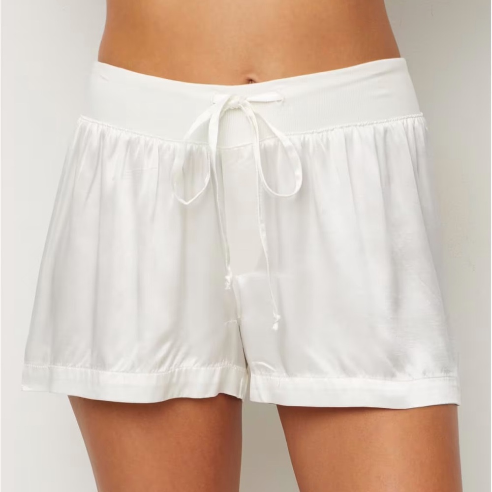 Mikel Satin Sleep Boxer Shorts